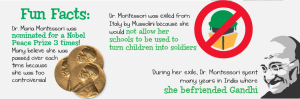 Fun facts about Maria Montessori