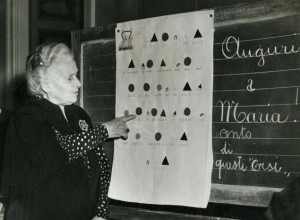 Maria Montessori 1